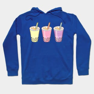 Pixel Bubble Tea Hoodie